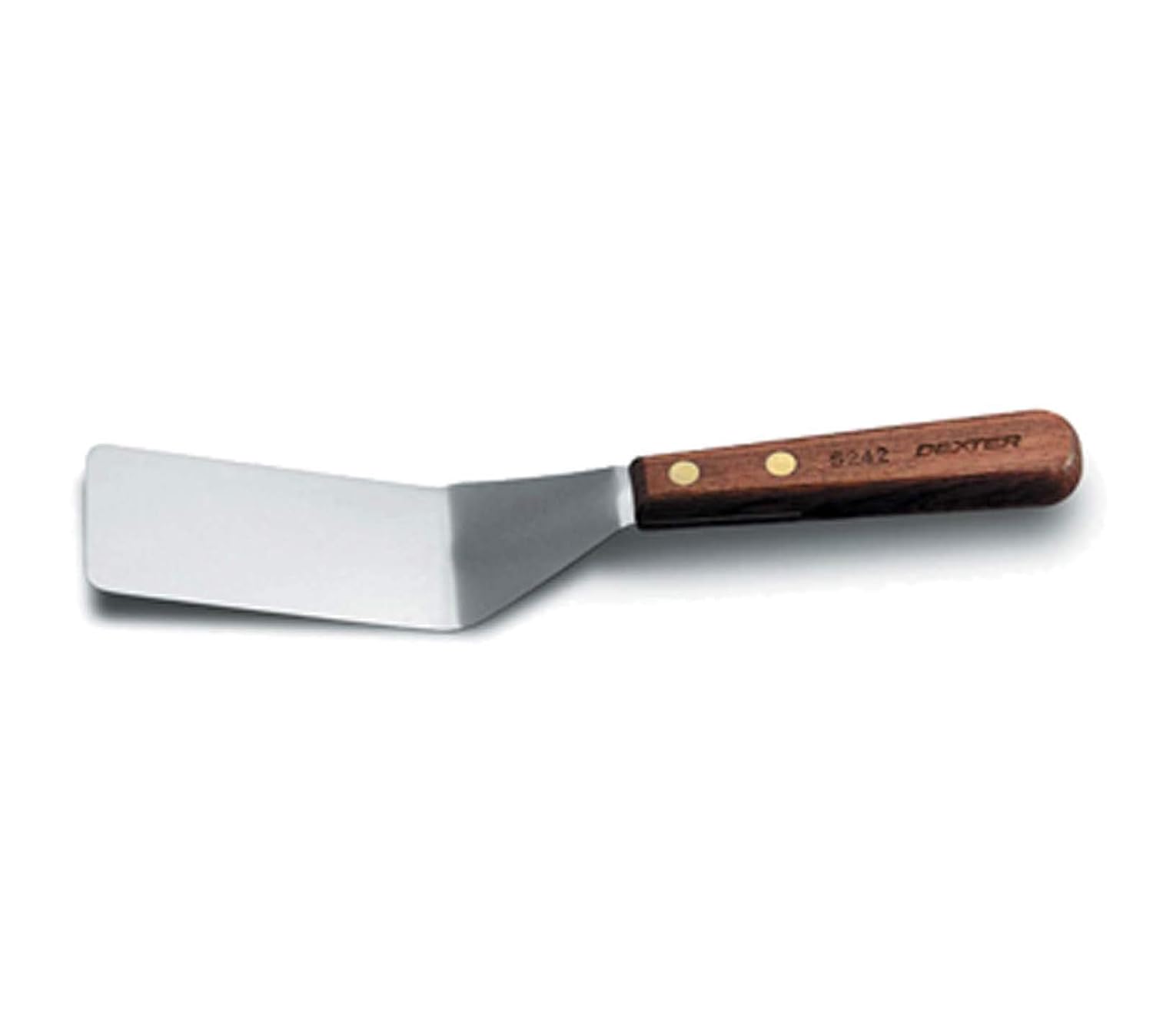 Dexter-Russell S242 19670 4" x 2" Stainless Steel Grill Turner