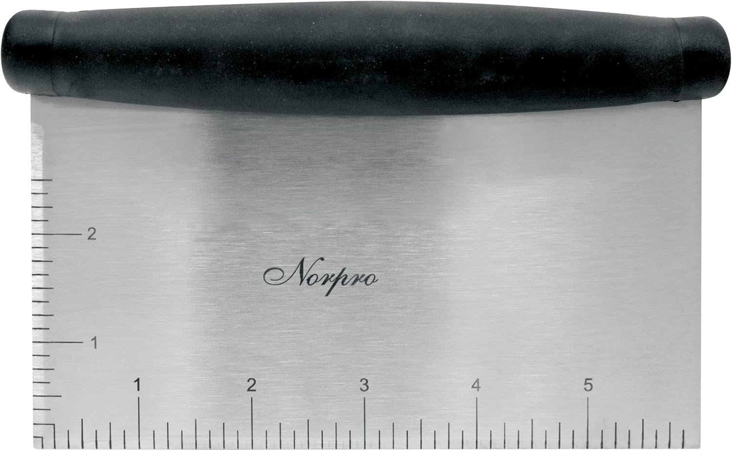 Norpro Grip-EZ Scraper/Chopper,Black