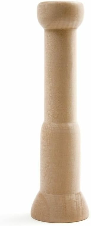 Norpro Tart Tamper, Brown