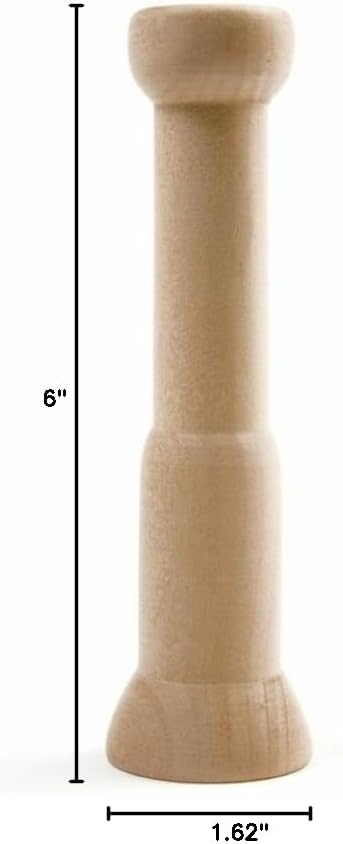 Norpro Tart Tamper, Brown