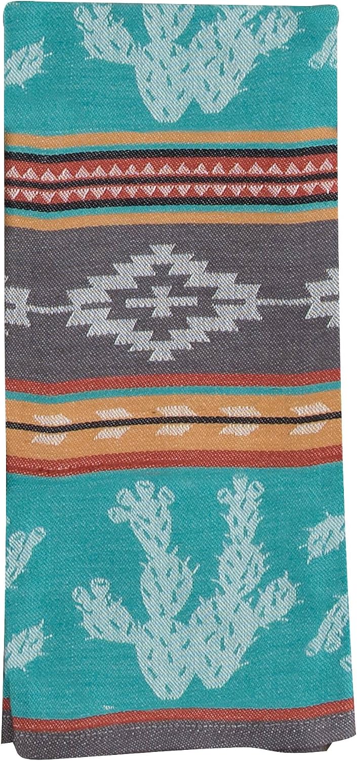 Kay Dee Designs Southwest Craze Appliqued and Jacquard Tea Towel Set