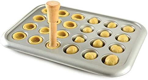 Norpro Tart Tamper, Brown