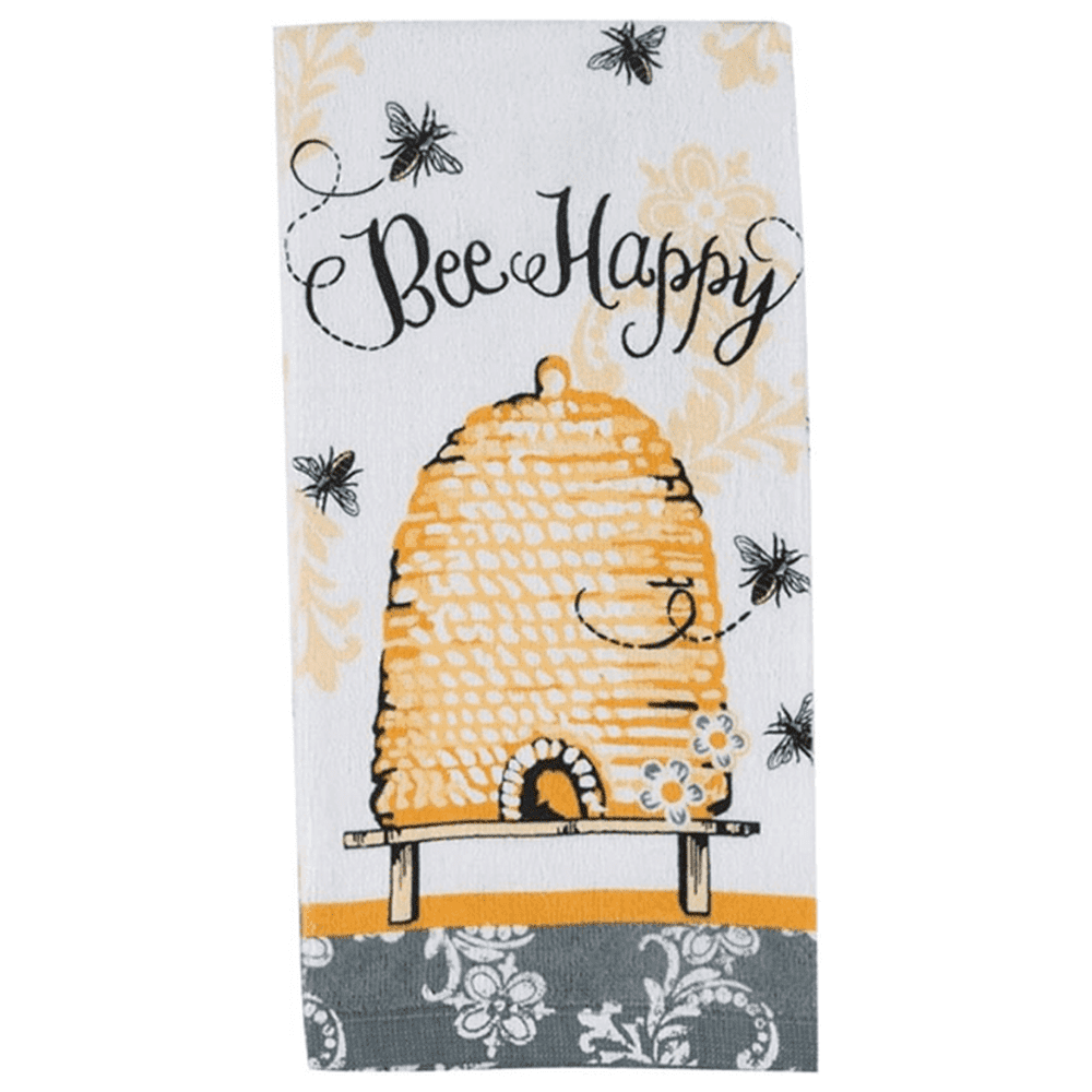 Kay Dee Designs Cotton Towel, 16 by 26-Inch, Queen Bee