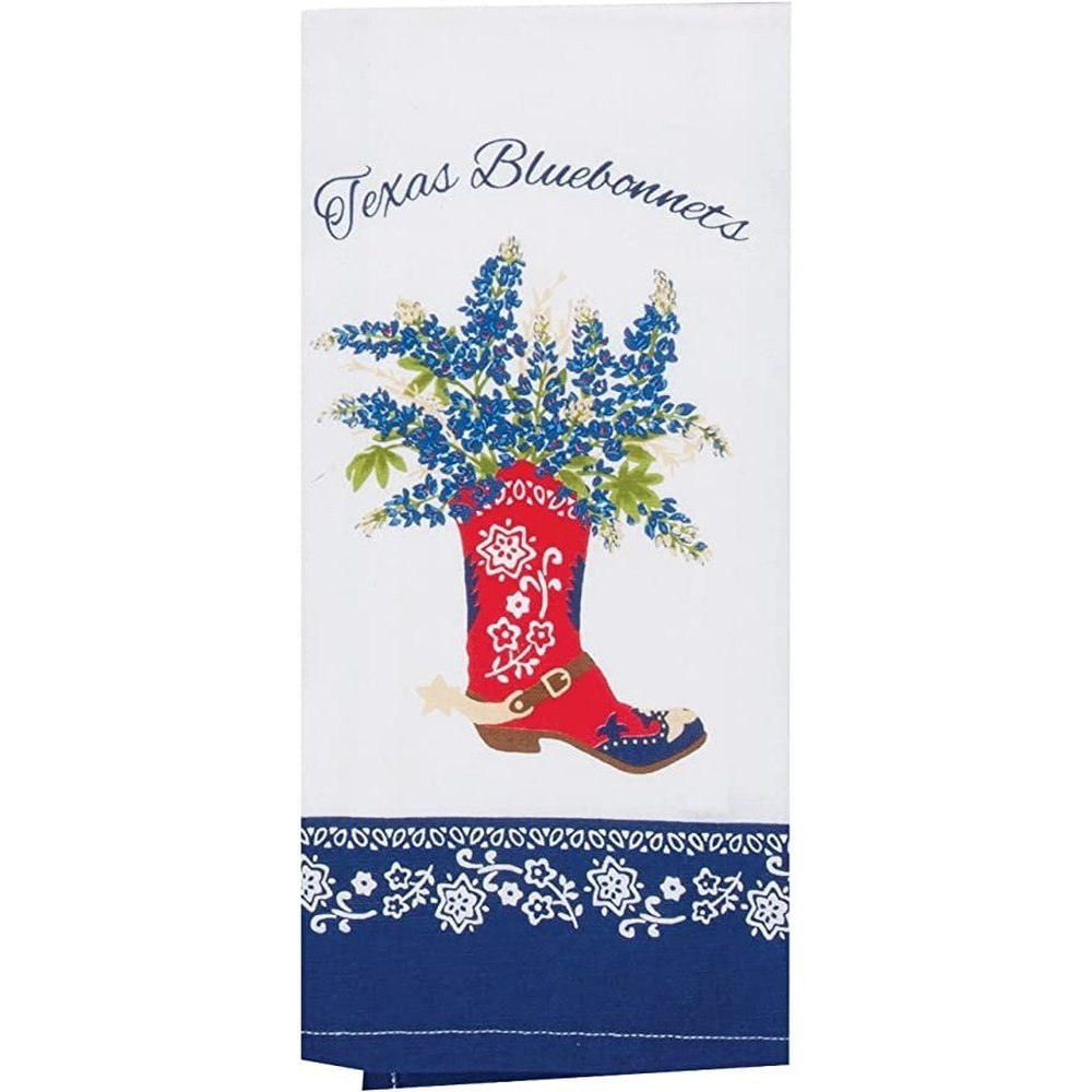 R3763 Home Sweet Texas Tea Towel