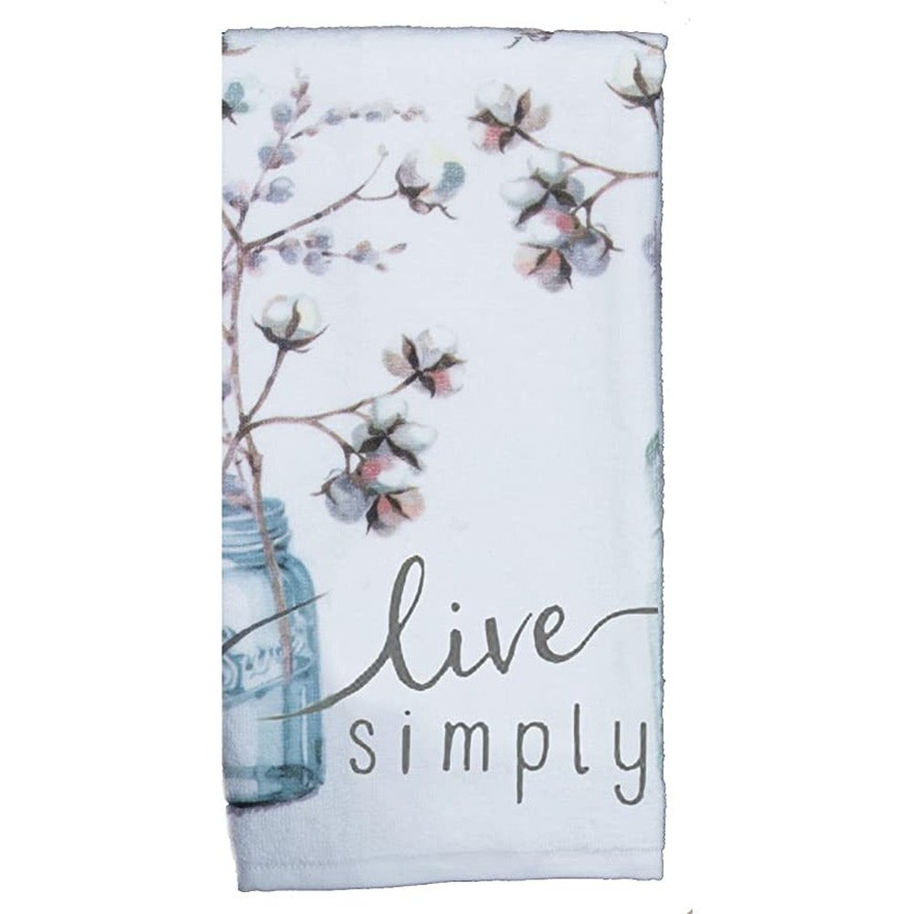 R4110 Handmade Live Simply Terry Towel