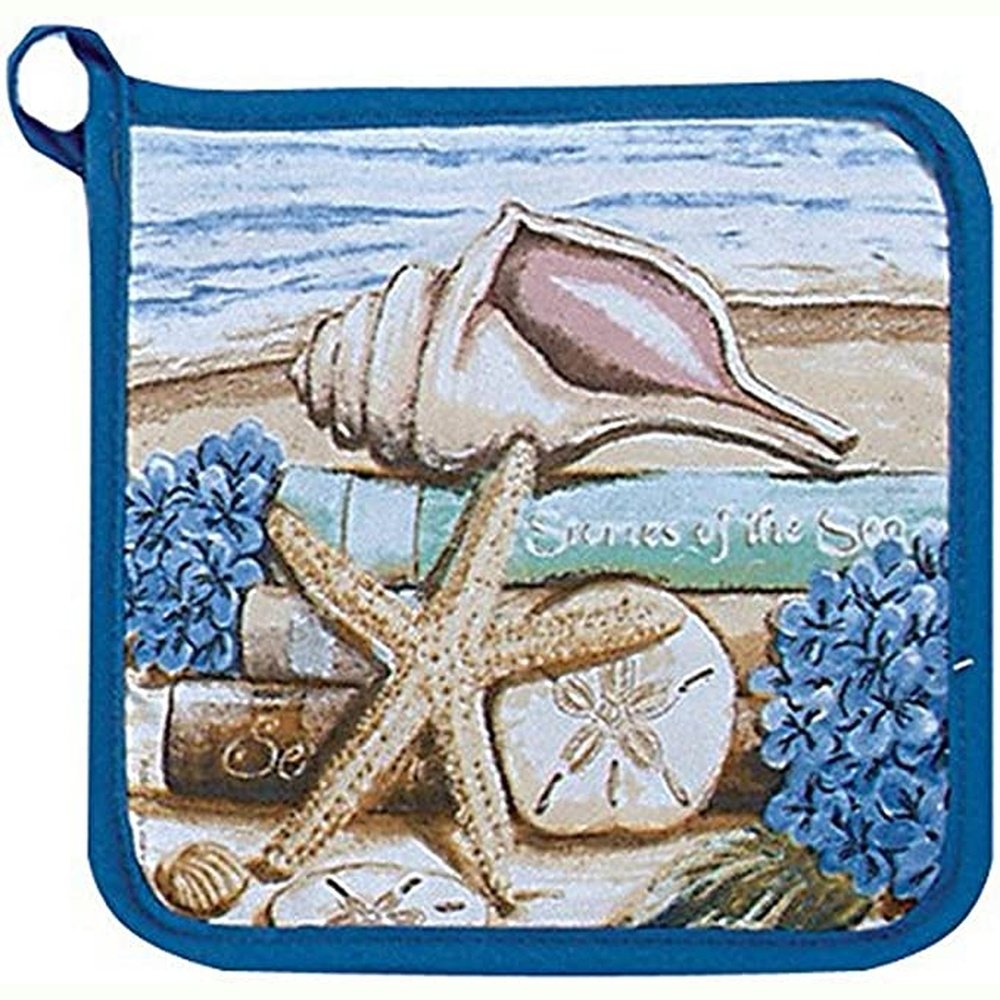 Stories of The Sea Potholder