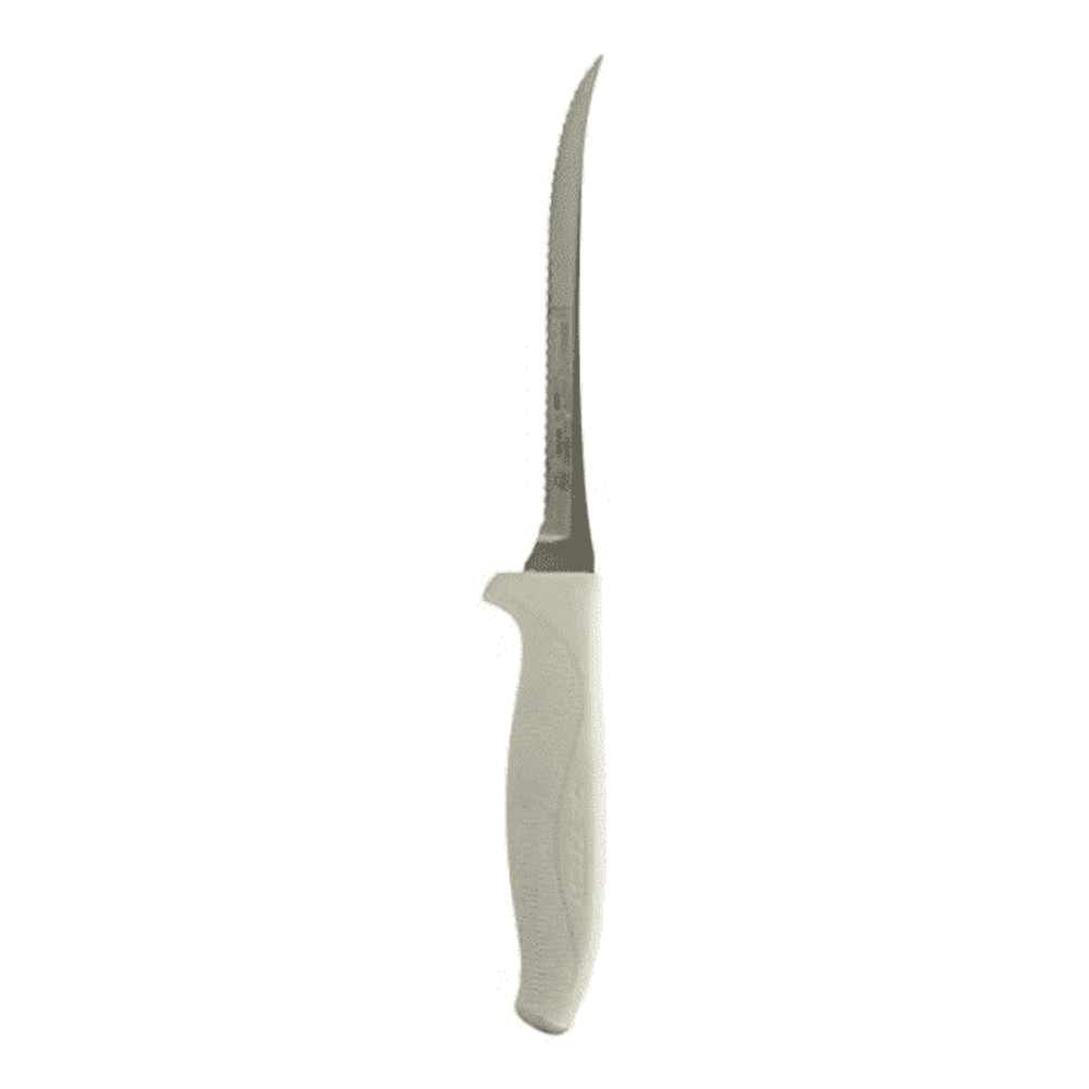 Outdoors Scalloped Utility Knife, 5-1/2 Inch