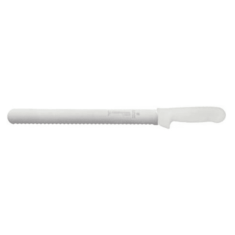 Bread Slicer, 12 In, Scalloped, White